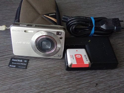 Camara sony cybershot dsc w120 - camara,