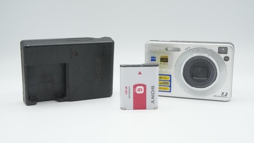 Sony cyber shot - sony, dsc-w120