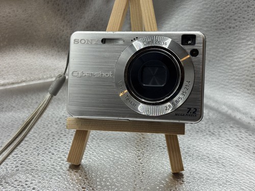 Sony cyber shot dsc w120 - cyber-shot, 7.2mp
