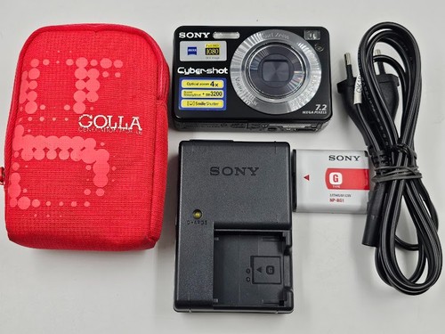Sony cyber shot - cyber-shot, dsc-w120