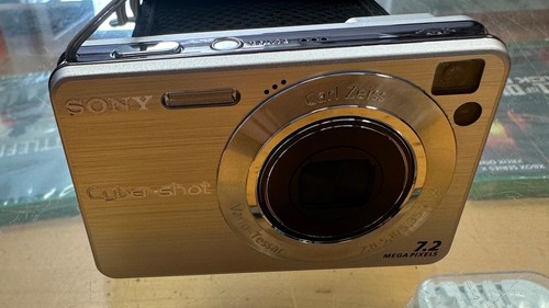 Sony cyber shot dsc w120 - sony, cyber-shot
