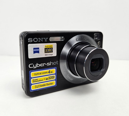 Sony cyber shot dsc w120 - sony, cyber-shot
