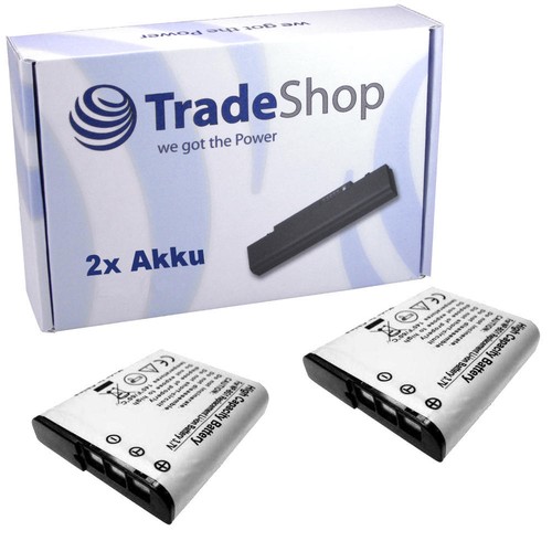 Akku 1100mah für sony - 2x,